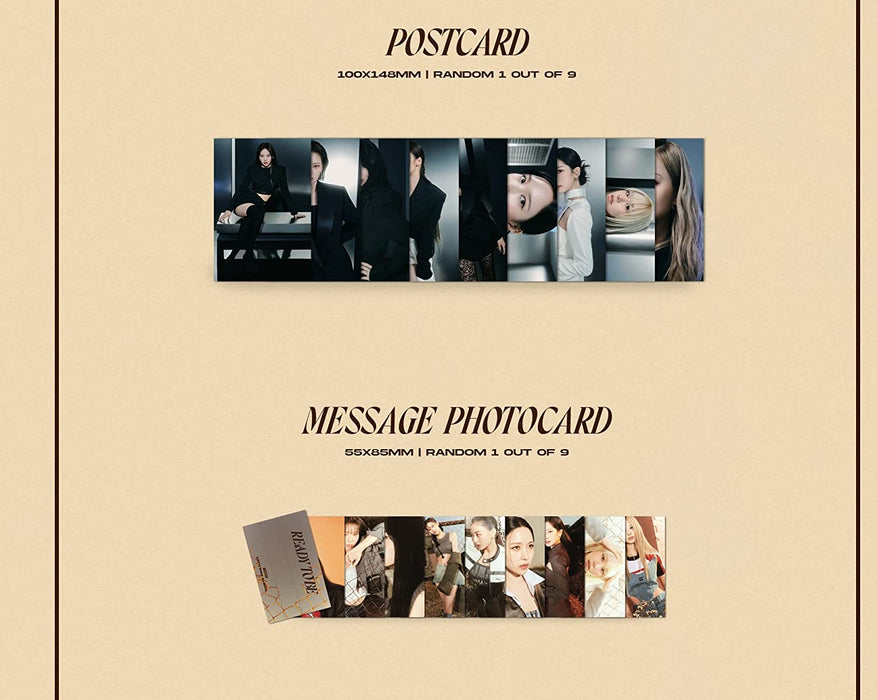 TWICE READY TO BE 12th Mini Album 3Ver SET+Preorder (Unfolded Poster