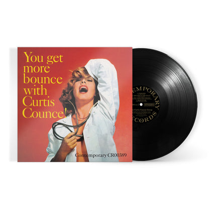 You Get More Bounce With Curtis Counce!