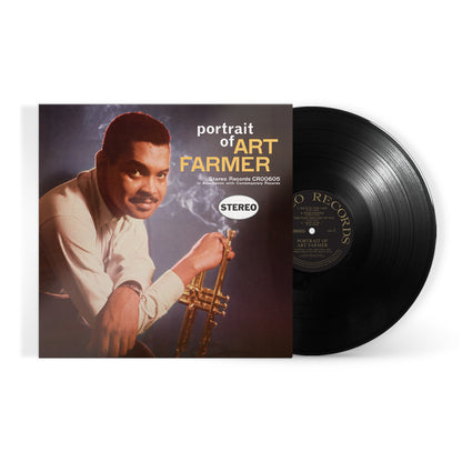 Portrait of Art Farmer