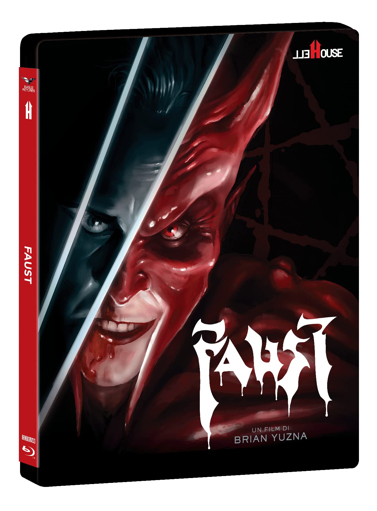 Faust "Hellhouse"- Bd Ltd
