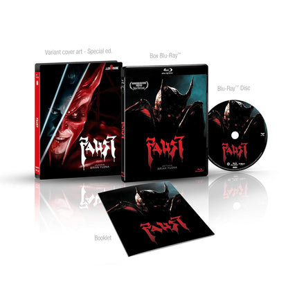 Faust "Hellhouse"- Bd Ltd