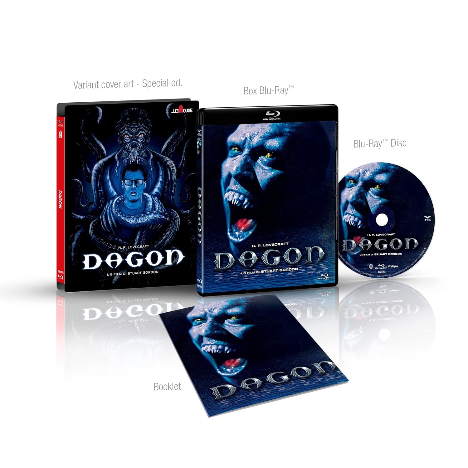 Dagon "Hellhouse"- Bd Ltd