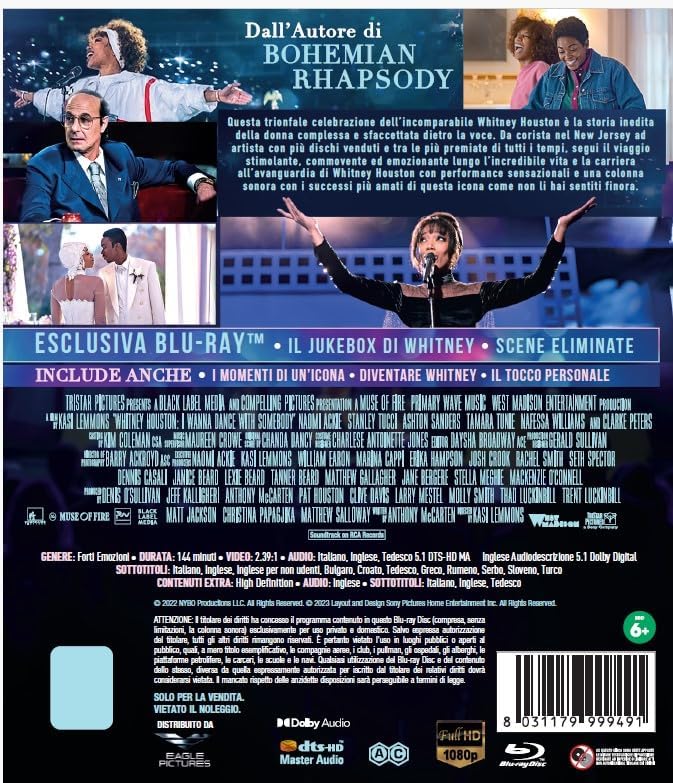 Whitney Houston: I Wanna Dance with Somebody   (English audio. English subtitles