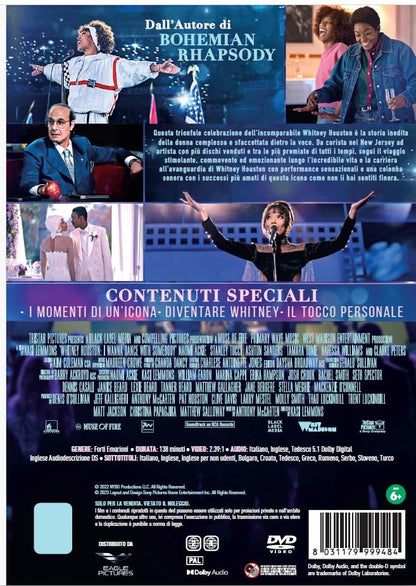 Whitney - Una Voce Diventata Leggenda - Dvd