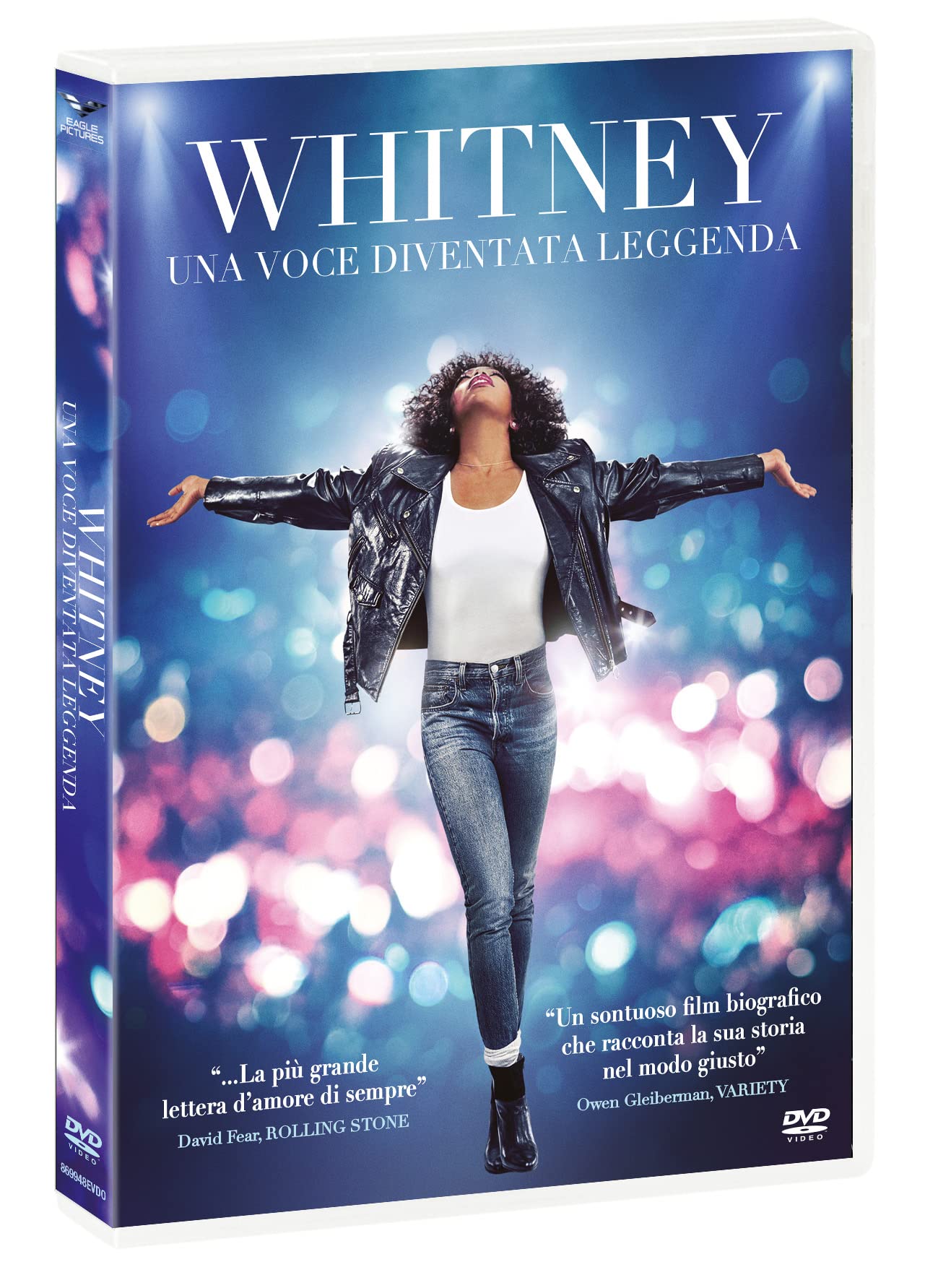 Whitney - Una Voce Diventata Leggenda - Dvd