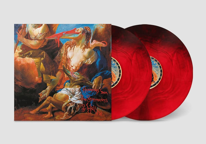 – Hosannas From The Basements Of Hell LP red/black galazy vinyl