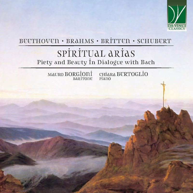 Beethoven, Brahms, Britten, Schubert