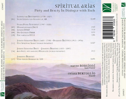 Beethoven, Brahms, Britten, Schubert