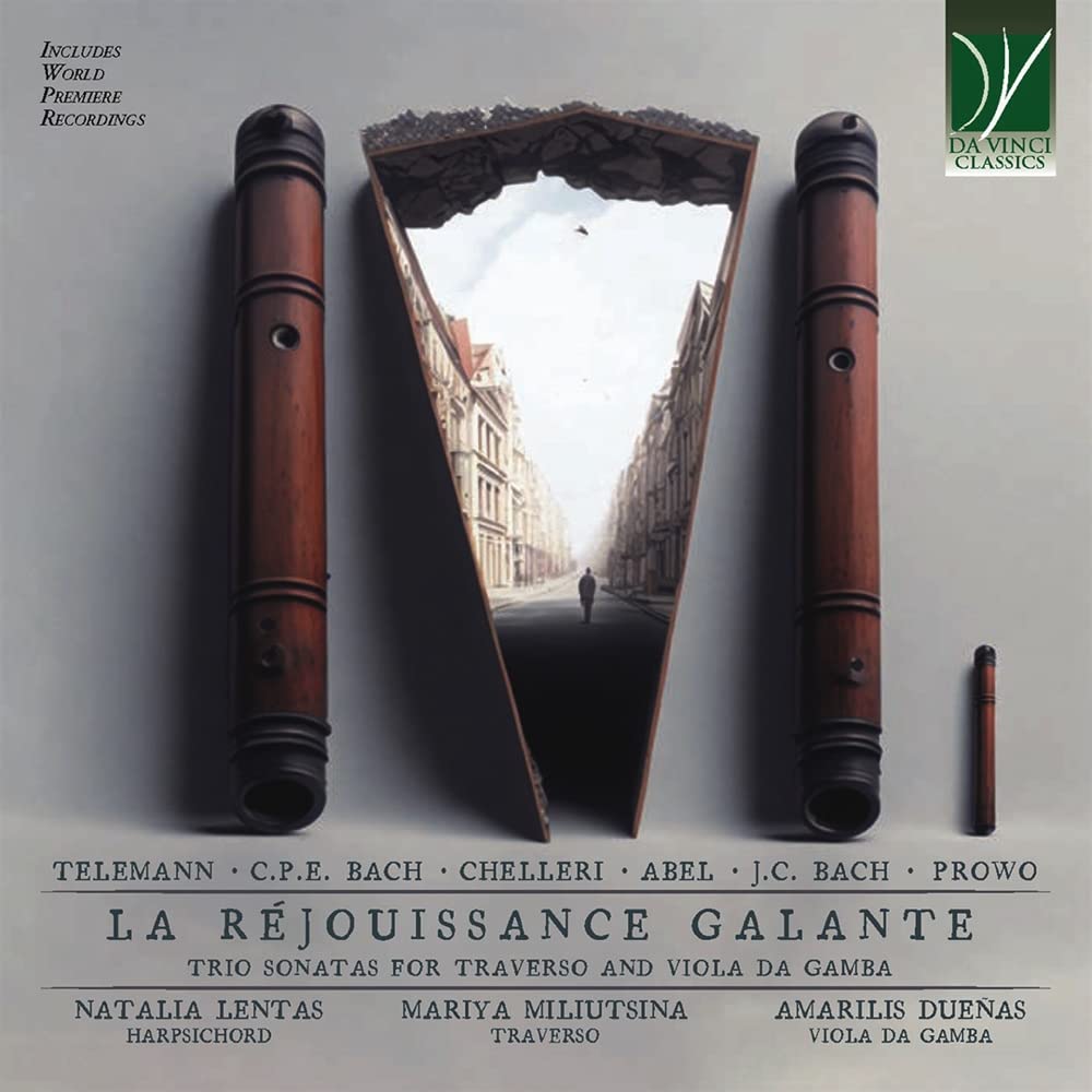 La Réjouissance Galante (Trio Sonatas