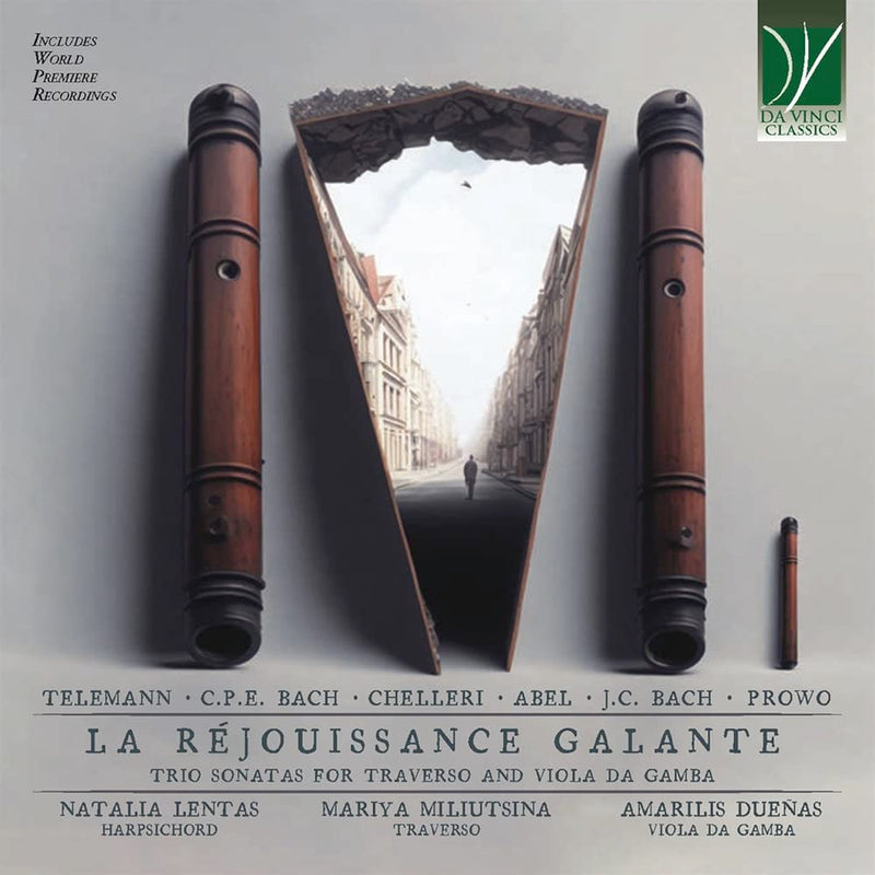 La Réjouissance Galante (Trio Sonatas