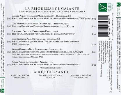 La Réjouissance Galante (Trio Sonatas