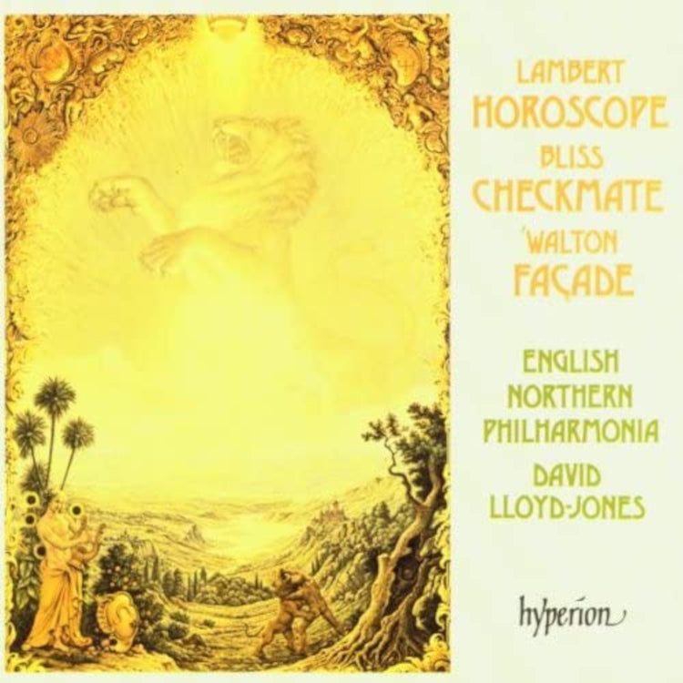 Lambert: Horoscope/Bliss: Checkmate/Walton: Facade
