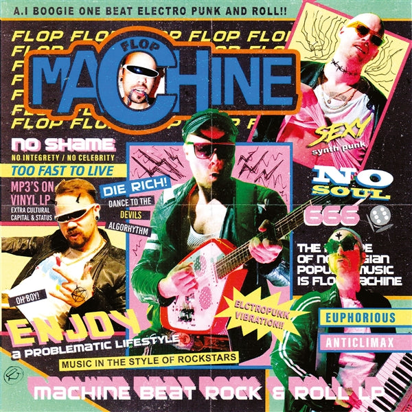 Machine Beat Rock & Roll