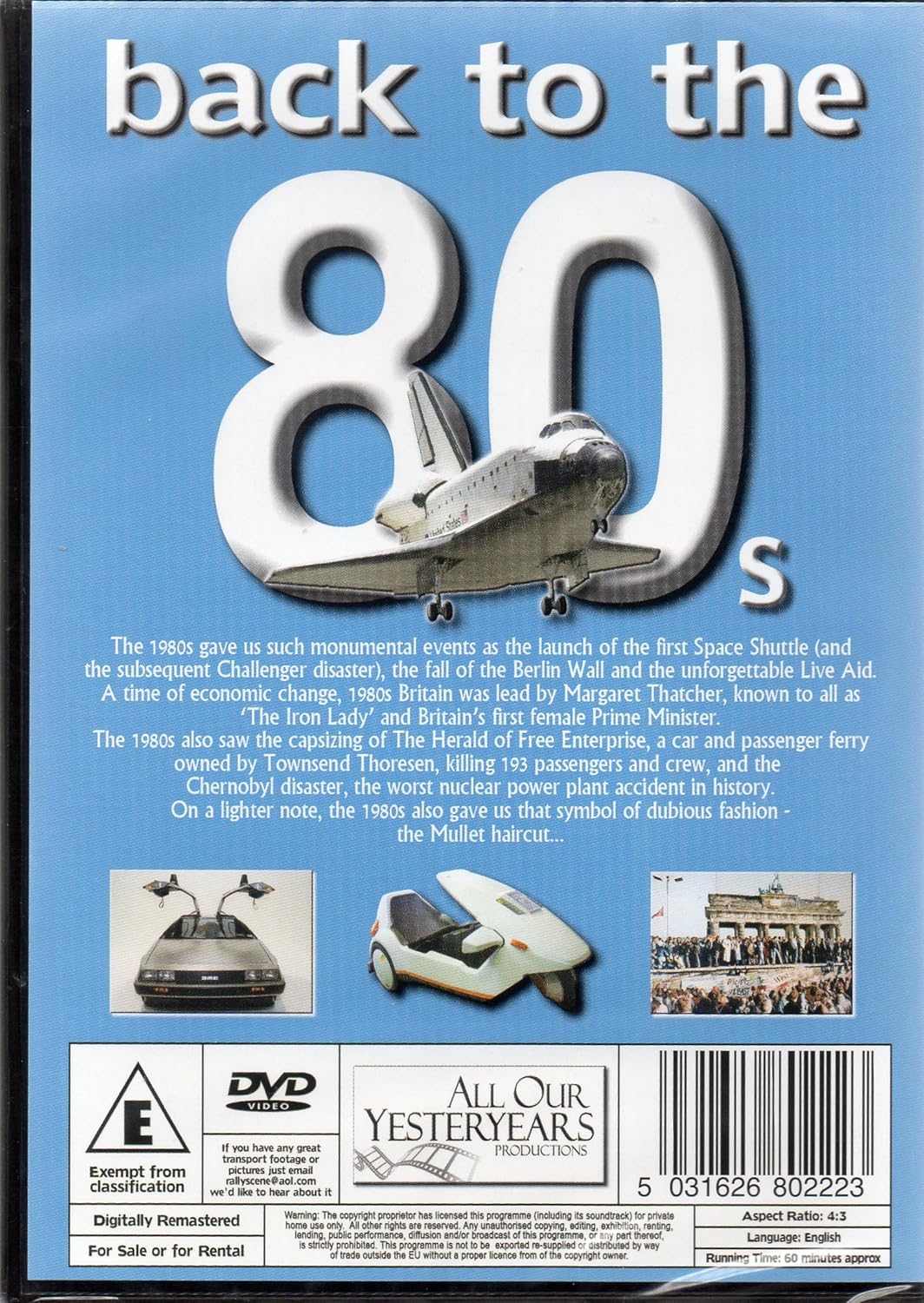 Back To The 80S - (Italian Import)