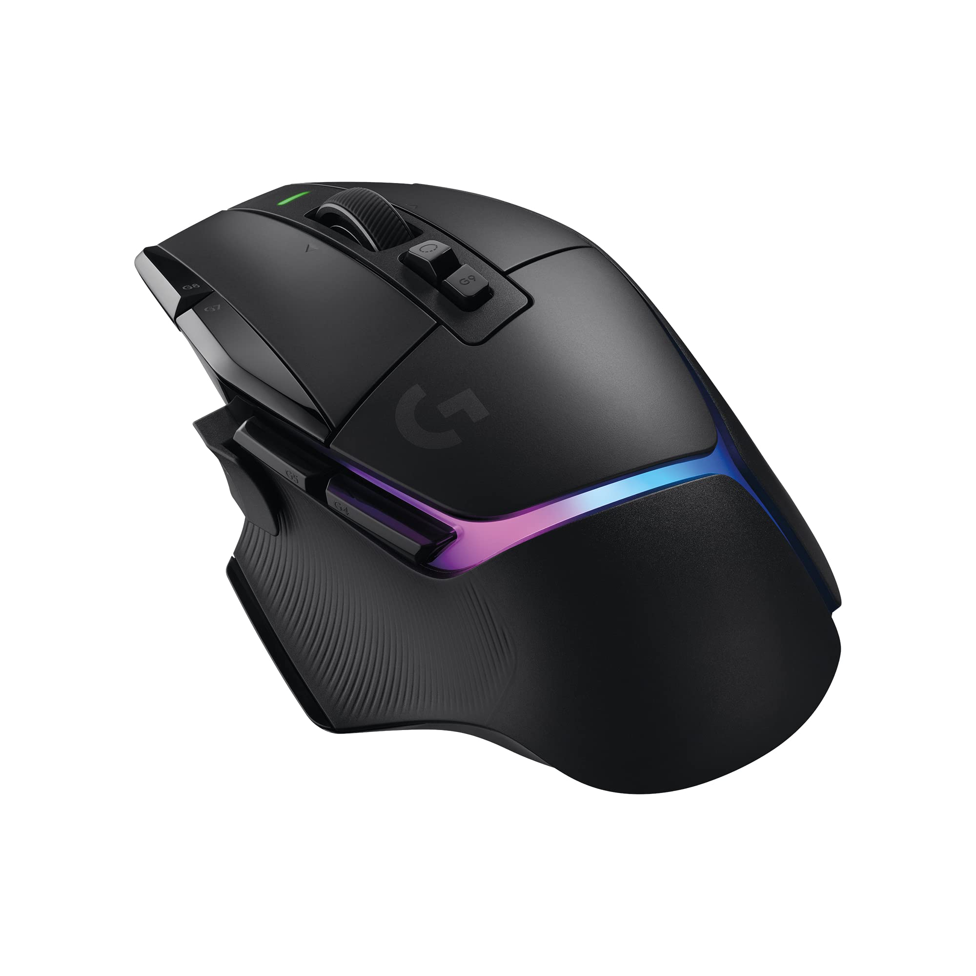 Logitech G502 X PLUS LIGHTSPEED Wireless RGB Gaming Mouse - Optical Mouse with LIGHTFORCE Hybrid Switches, LIGHTSYNC RGB, HERO 25K Gaming Sensor, Compatible with PC - macOS/Windows