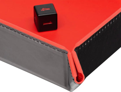Dungeons & Dragons Honor Among Thieves: Leatherette Foldable Dice Tray