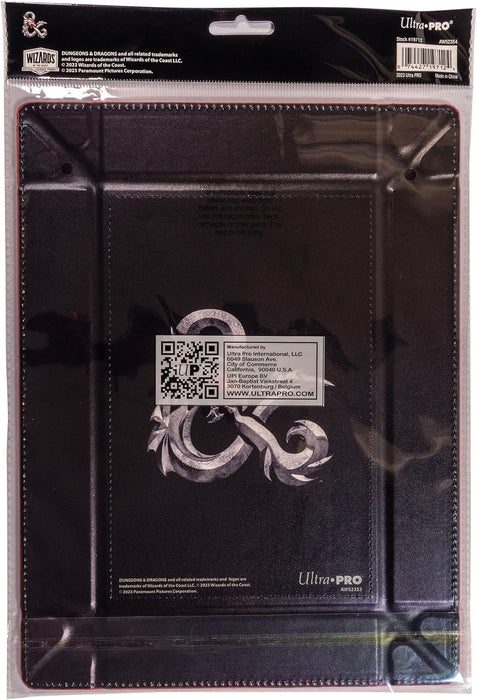 Dungeons & Dragons Honor Among Thieves: Leatherette Foldable Dice Tray