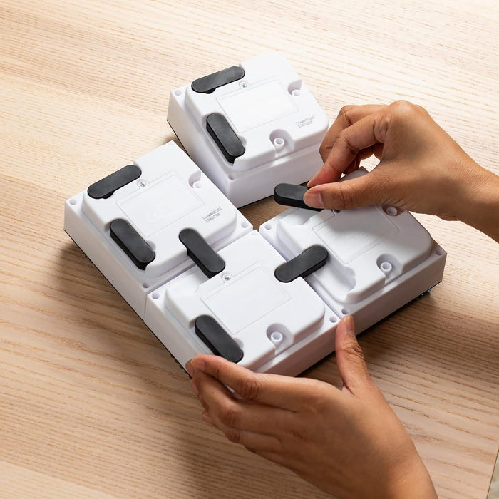 Planche à dessin lumineuse Lite Brite Mini-X Connect , Basic Fun, 02322, planche à dessin à mini-LED colorée, art lumineux, planche à dessin à effet néon, bricolages pour les enfants à partir de 4+