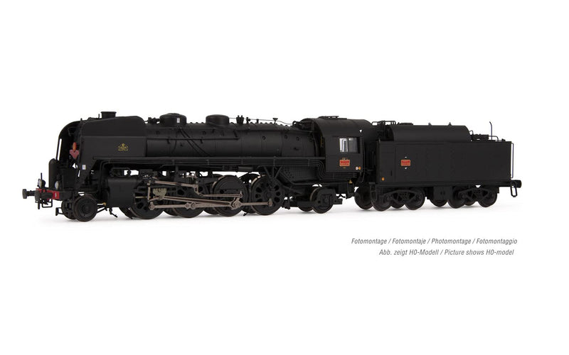 Jouef SNCF, 140 C 70 + tender 18B 64, black DCC Sound