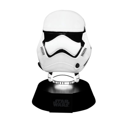 Paladone First Order Stormtrooper Icon Light - Officially Licensed Disney Star Wars Merchandise, Approx. 10 cm Tall