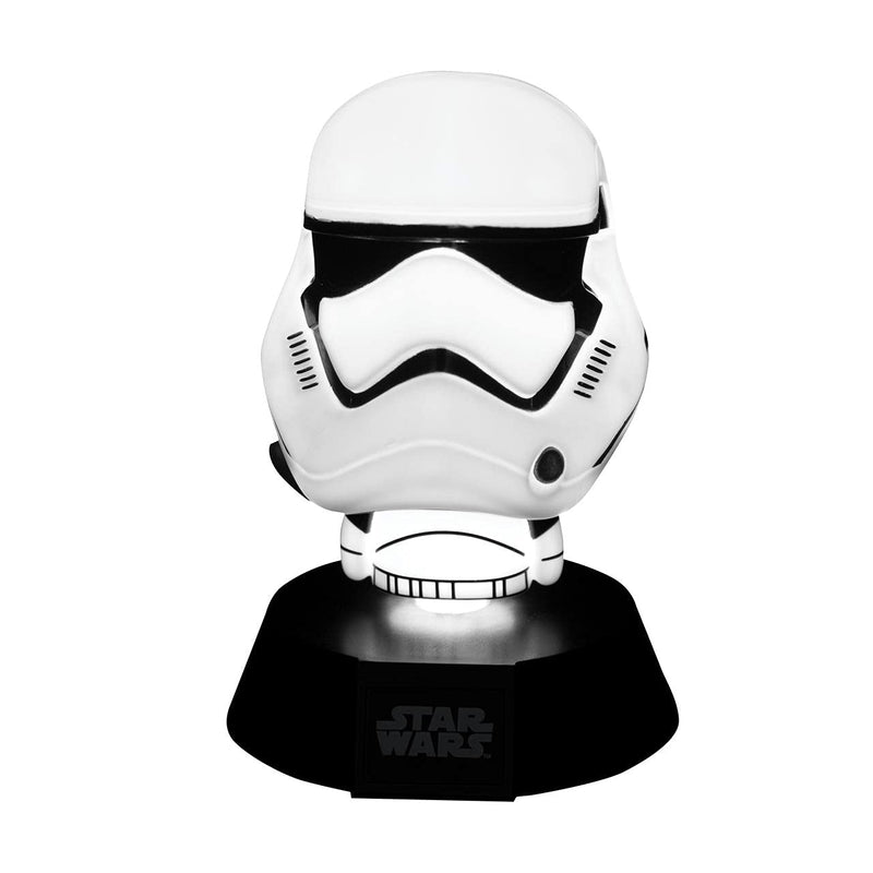 Paladone First Order Stormtrooper Icon Light - Officially Licensed Disney Star Wars Merchandise, Approx. 10 cm Tall