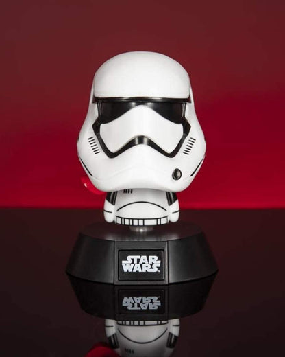 Paladone First Order Stormtrooper Icon Light - Officially Licensed Disney Star Wars Merchandise, Approx. 10 cm Tall