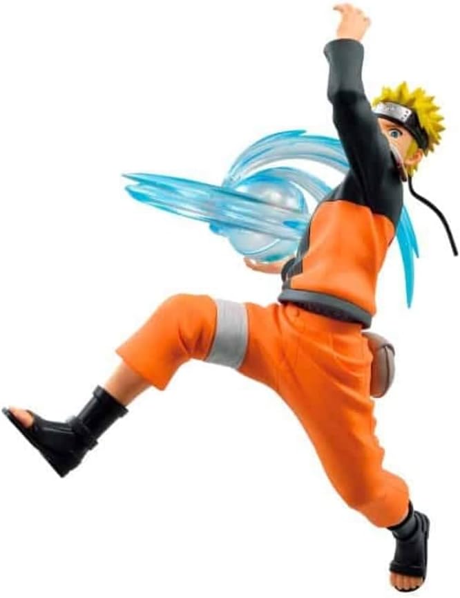 Banpresto NARUTO SHIPPUDEN - Uzumaki Naruto - Figurine Effectreme 14cm