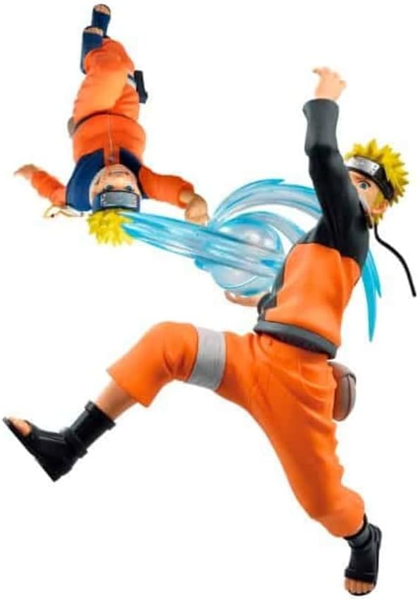 Banpresto NARUTO SHIPPUDEN - Uzumaki Naruto - Figurine Effectreme 14cm