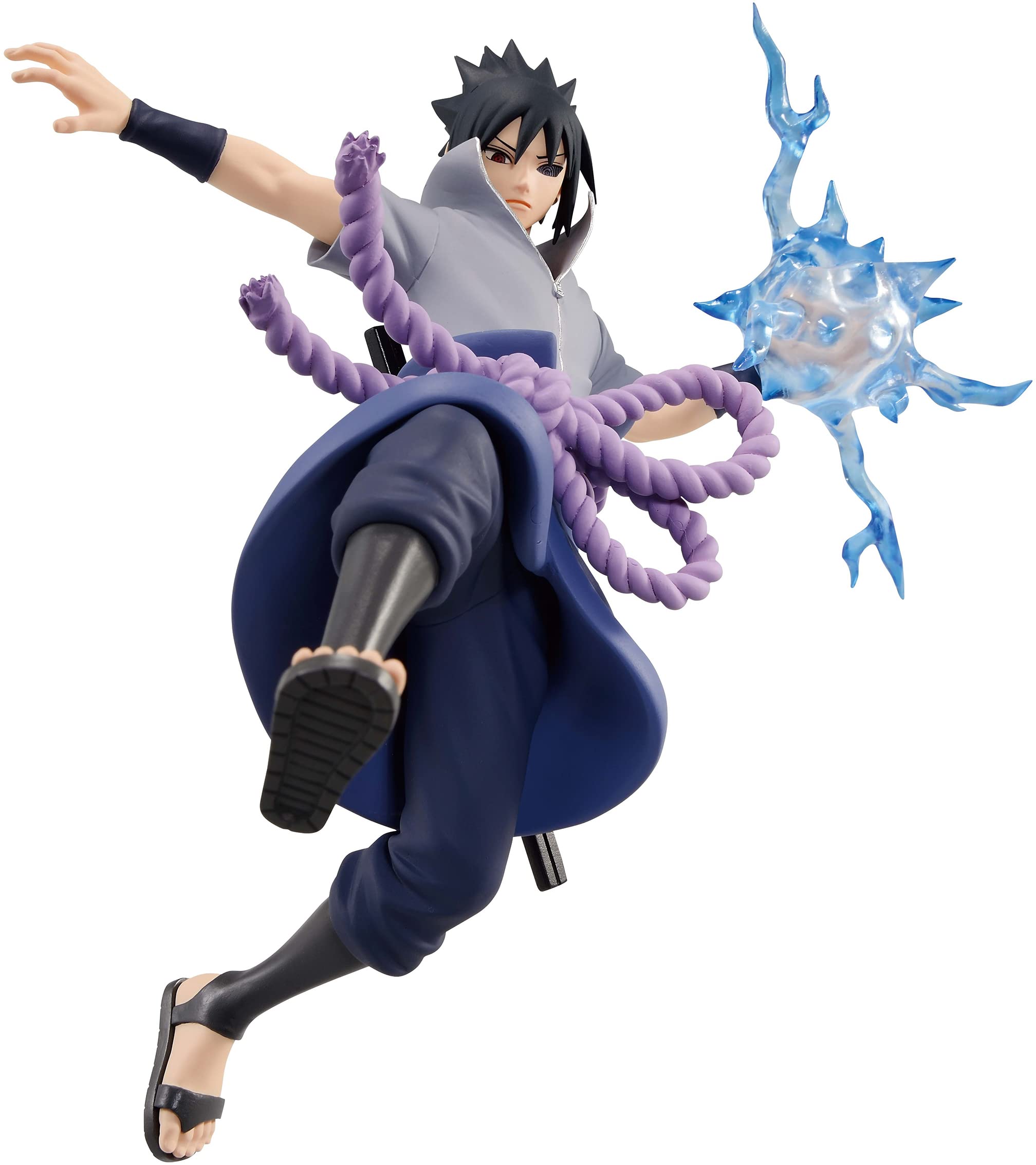 Banpresto NARUTO SHIPPUDEN - Uchiha Sasuke - Figurine Effectreme 13cm One Size Multicolor