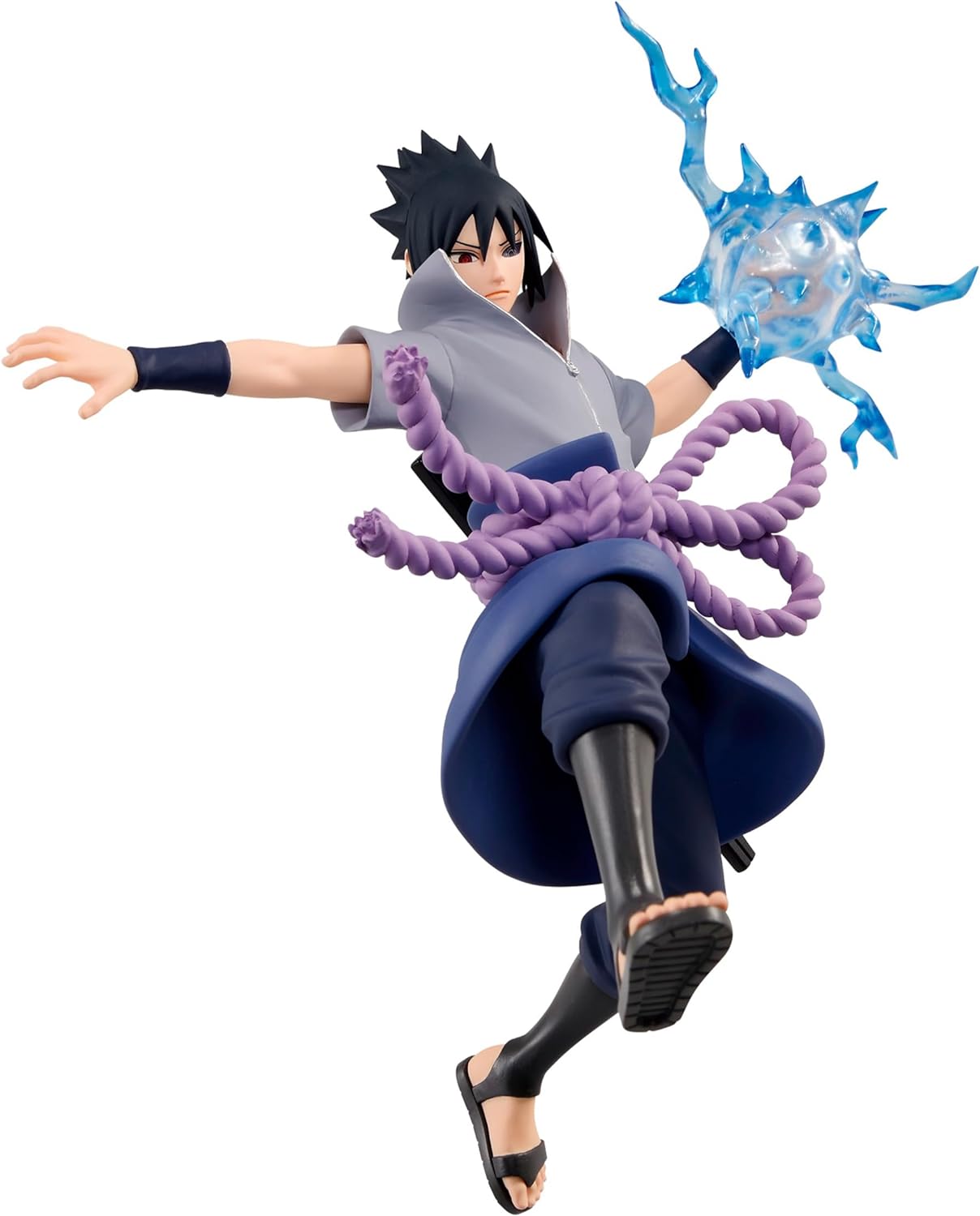 Banpresto NARUTO SHIPPUDEN - Uchiha Sasuke - Figurine Effectreme 13cm One Size Multicolor
