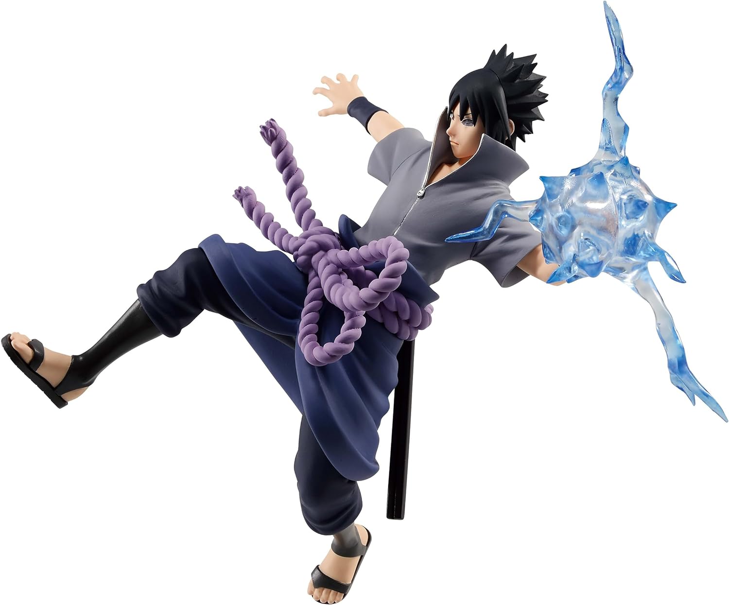 Banpresto NARUTO SHIPPUDEN - Uchiha Sasuke - Figurine Effectreme 13cm One Size Multicolor