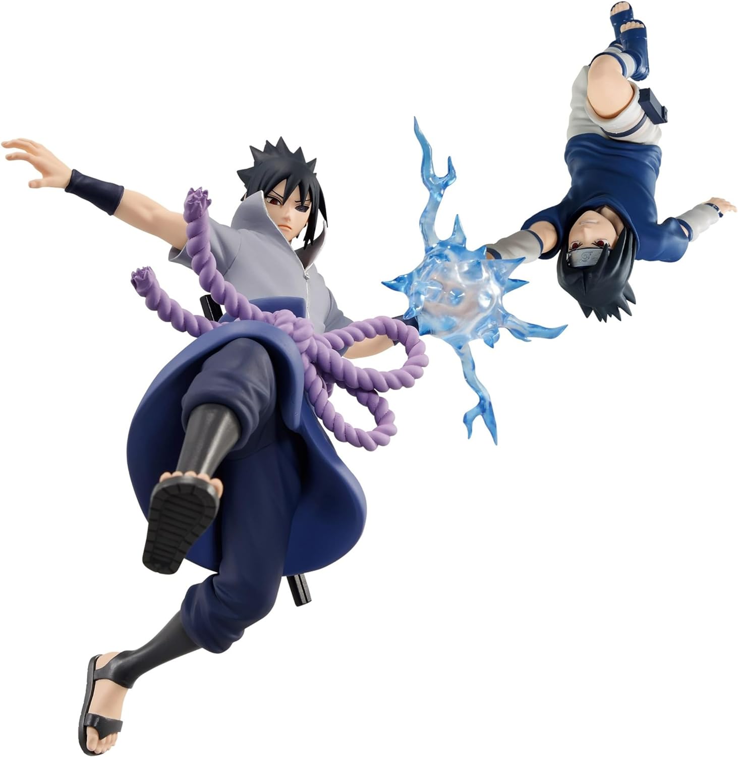 Banpresto NARUTO SHIPPUDEN - Uchiha Sasuke - Figurine Effectreme 13cm One Size Multicolor
