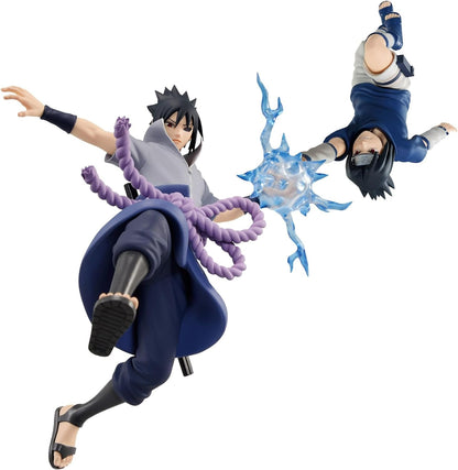 Banpresto NARUTO SHIPPUDEN - Uchiha Sasuke - Figurine Effectreme 13cm One Size Multicolor