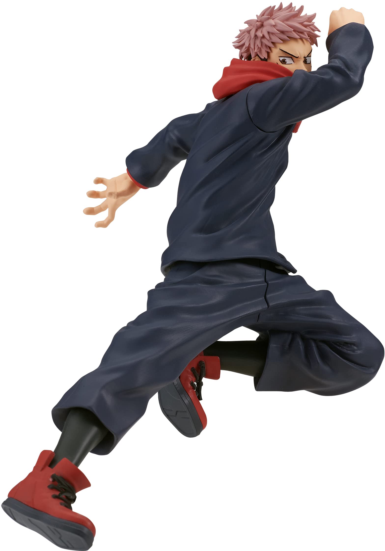 Banpresto Figura de Acción Yuji Itadori Jujutsu Kaisen – Jukon No Kata 11cm BP19362 Multicolor