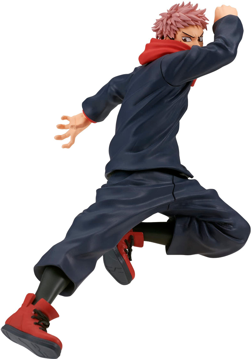 Banpresto Figura de Acción Yuji Itadori Jujutsu Kaisen – Jukon No Kata 11cm BP19362 Multicolor