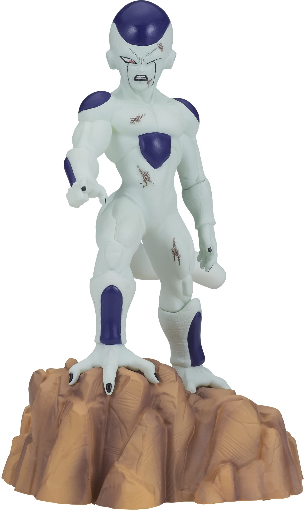 Banpresto - Figura Estatua Freezer Dragon Ball Z History Box Vol.5 Frieza 13cm BP19379, Coleccionable PVC, Base Incluida, Diseño Detallado - Talla M, Multicolor