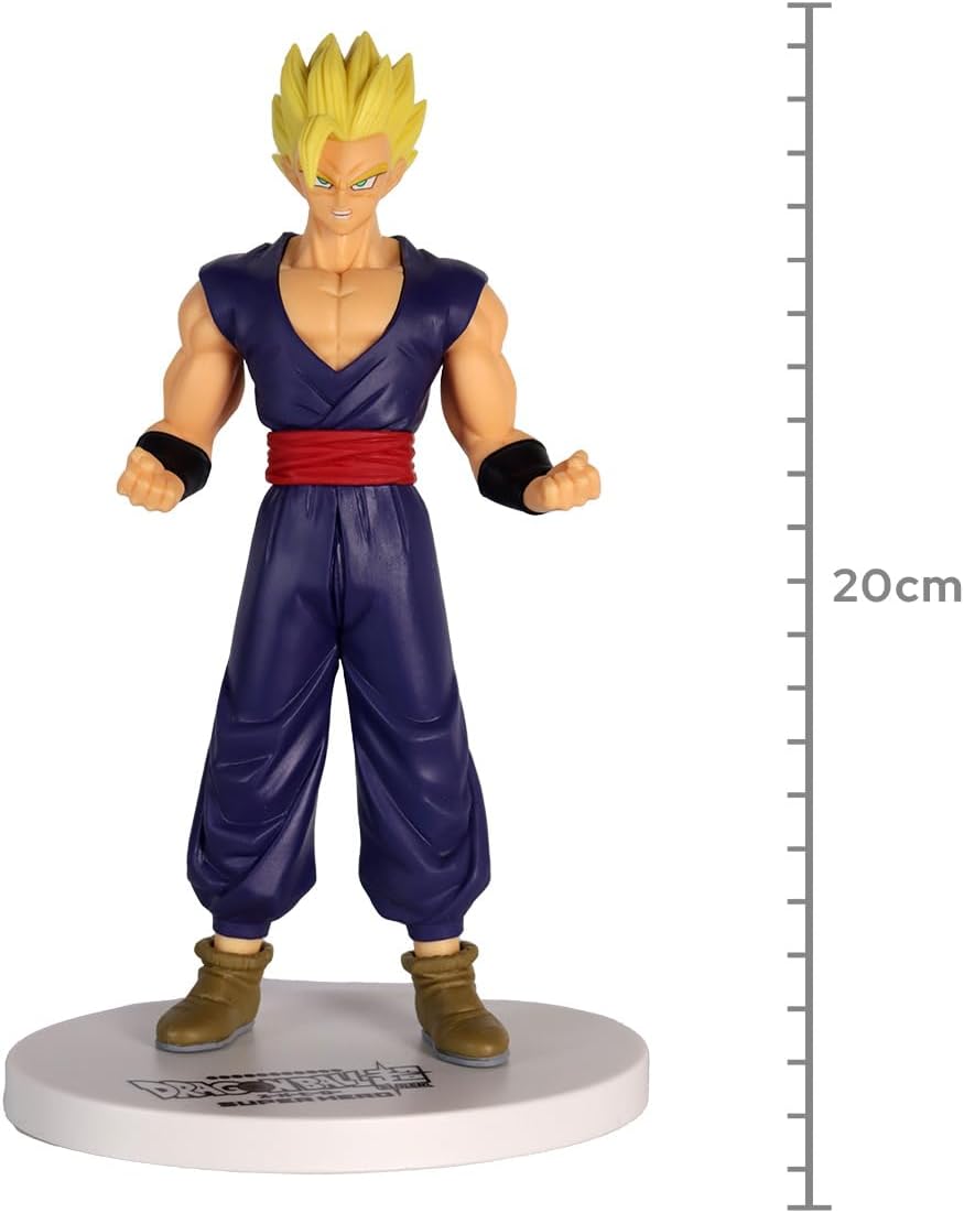 Banpresto - Dragon Ball Super: Super Hero - DXF - Super Saiyan Son Gohan Statue