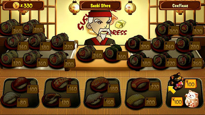 Funbox MediaSushi Bar Express (Nintendo Switch) Game