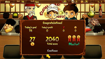 Funbox MediaSushi Bar Express (Nintendo Switch) Game