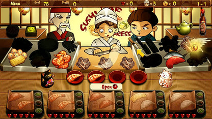 Funbox MediaSushi Bar Express (Nintendo Switch) Game