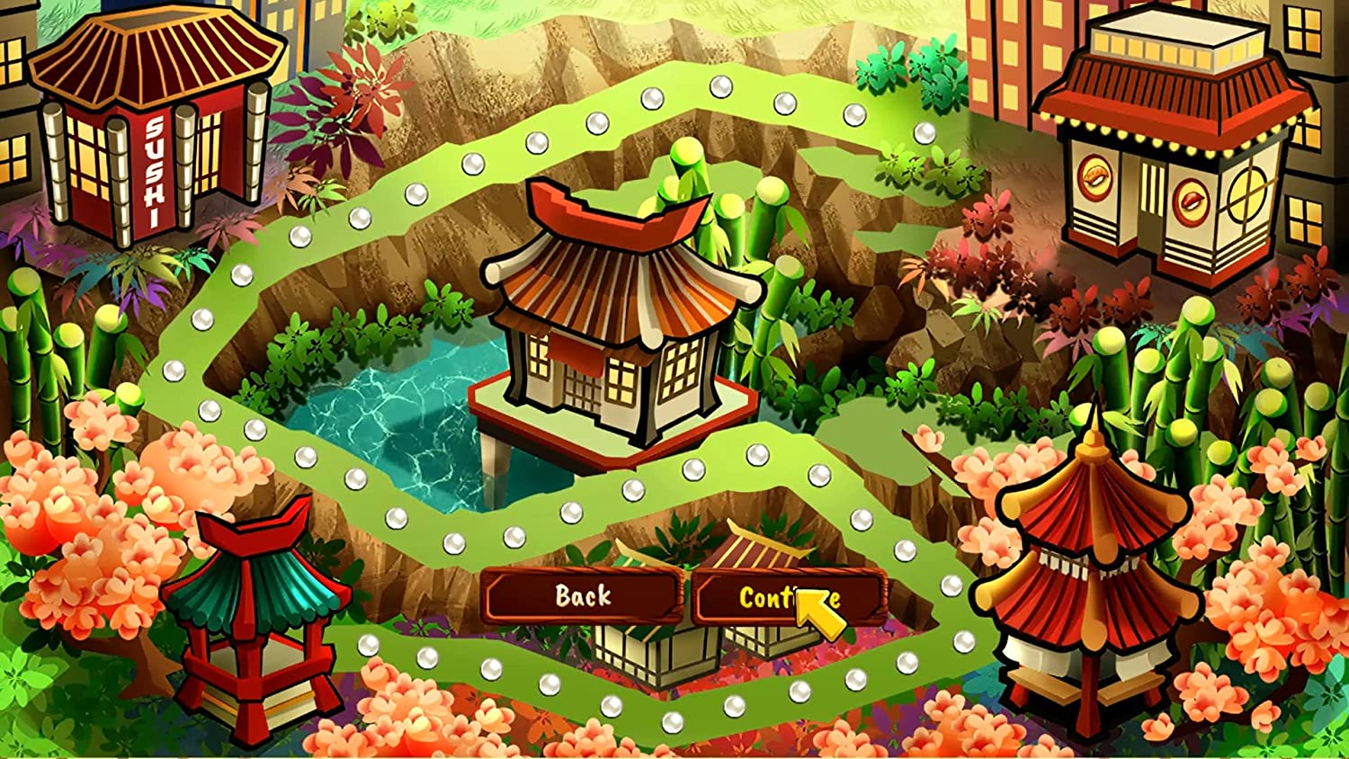 Funbox MediaSushi Bar Express (Nintendo Switch) Game