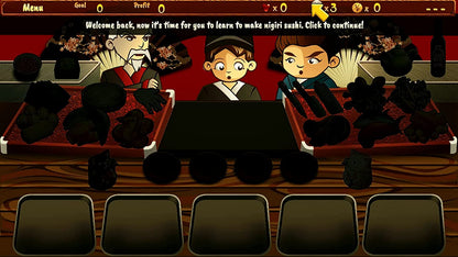 Funbox MediaSushi Bar Express (Nintendo Switch) Game