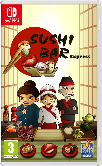 Funbox MediaSushi Bar Express (Nintendo Switch) Game