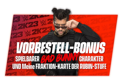 WWE 2K23 - USK & PEGI  Xbox 1 Standard