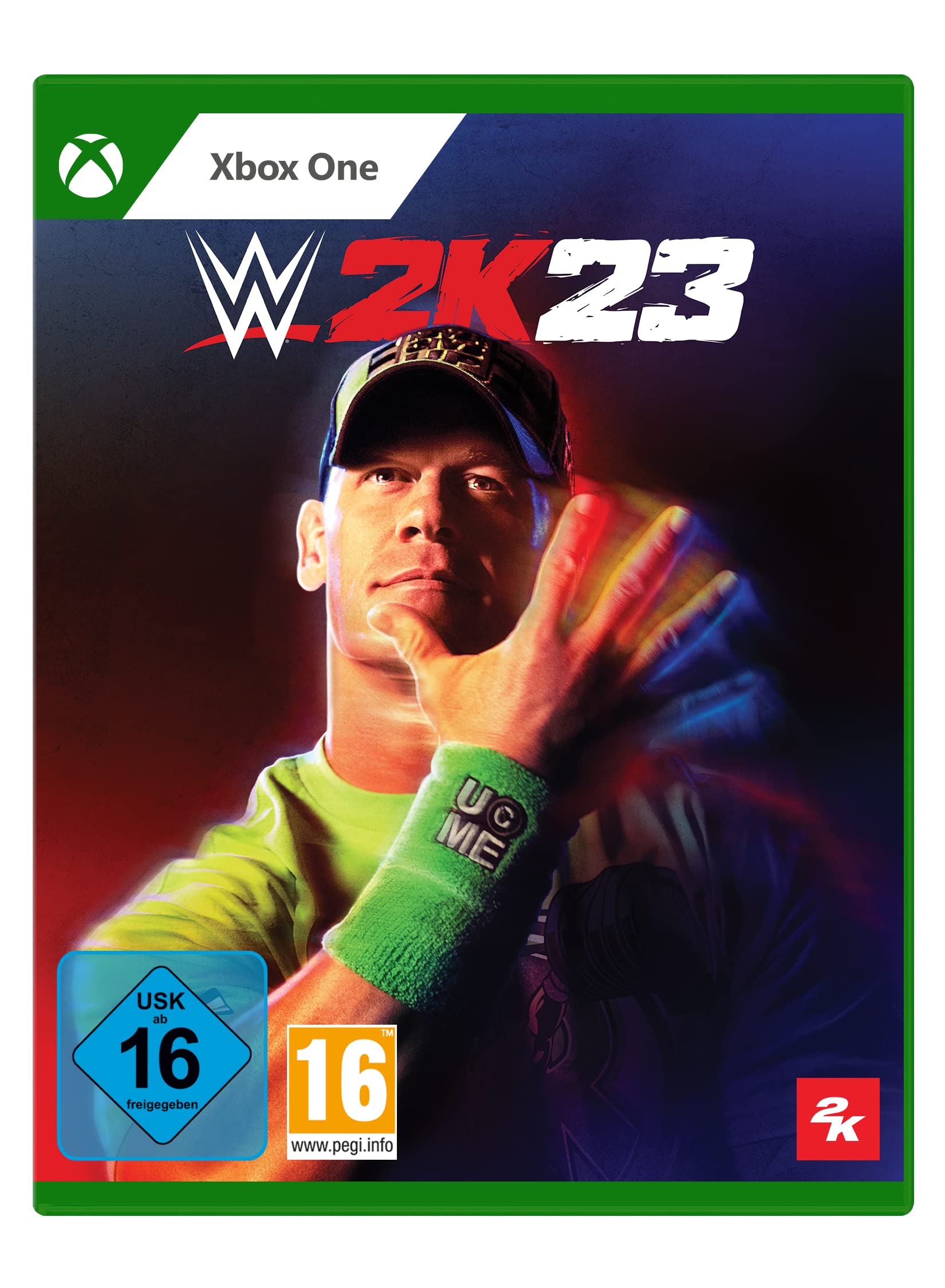 WWE 2K23 - USK & PEGI  Xbox 1 Standard