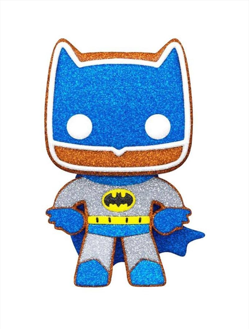 FUNKO Pop! Heroes: DC Holiday - Gingerbread Batman (Diamond Glitter) - Smartoys Exclusive
