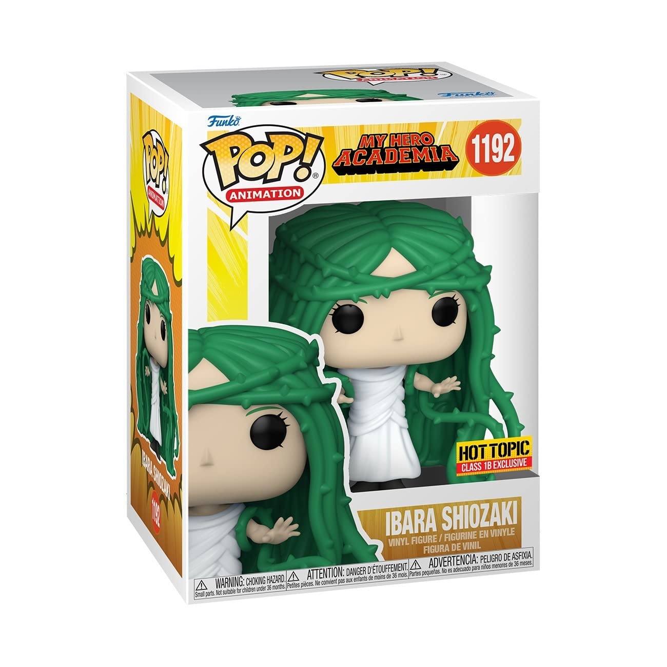 Funko My Hero Academia POP! Animation Vinyl figurine Ibara Shiozaki 9 cm