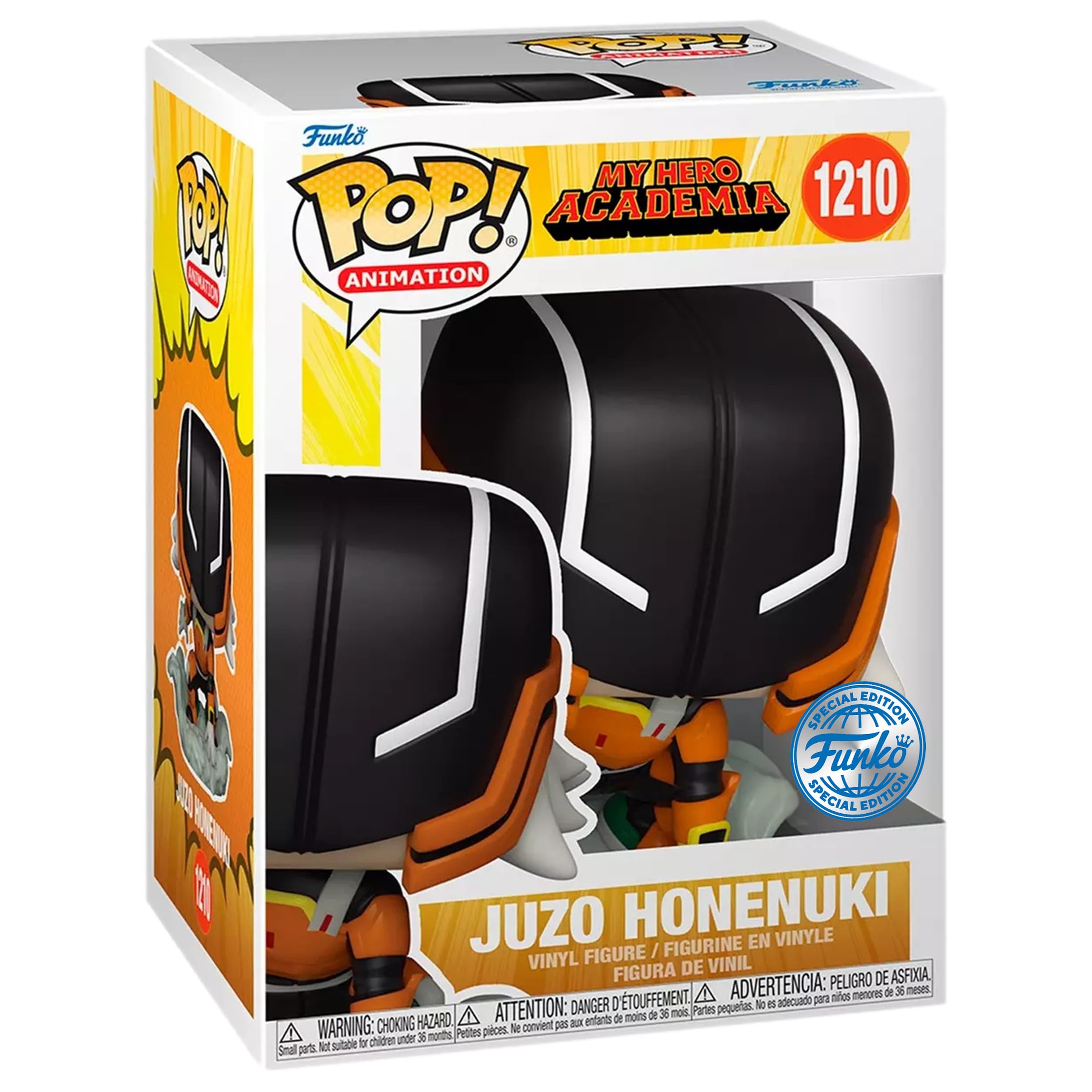 My Hero Academia POP! Animation Vinyl figurine Juzo Honenuki 9 cm