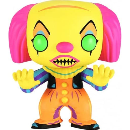 Funko POP! Movie: IT - Pennywise - Blacklight - IT 1990 - Collectable Vinyl Figure - Gift Idea - Official Merchandise - Toys for Kids & Adults - Movies Fans - Model Figure for Collectors and Display