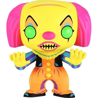 Funko POP! Movie: IT - Pennywise - Blacklight - IT 1990 - Collectable Vinyl Figure - Gift Idea - Official Merchandise - Toys for Kids & Adults - Movies Fans - Model Figure for Collectors and Display